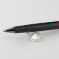 Écriture lisse en gros, stylos à bille métallique promotionnelle avec logo personnalisé